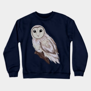 Owl Crewneck Sweatshirt